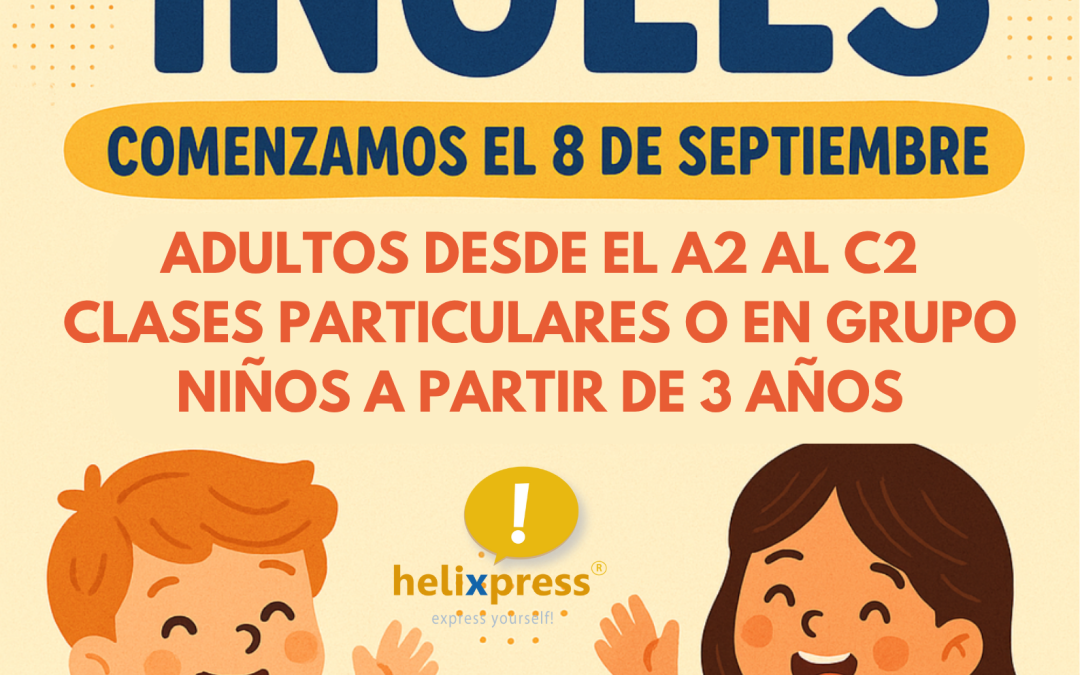 INGLÉS CURSO 2025-2026